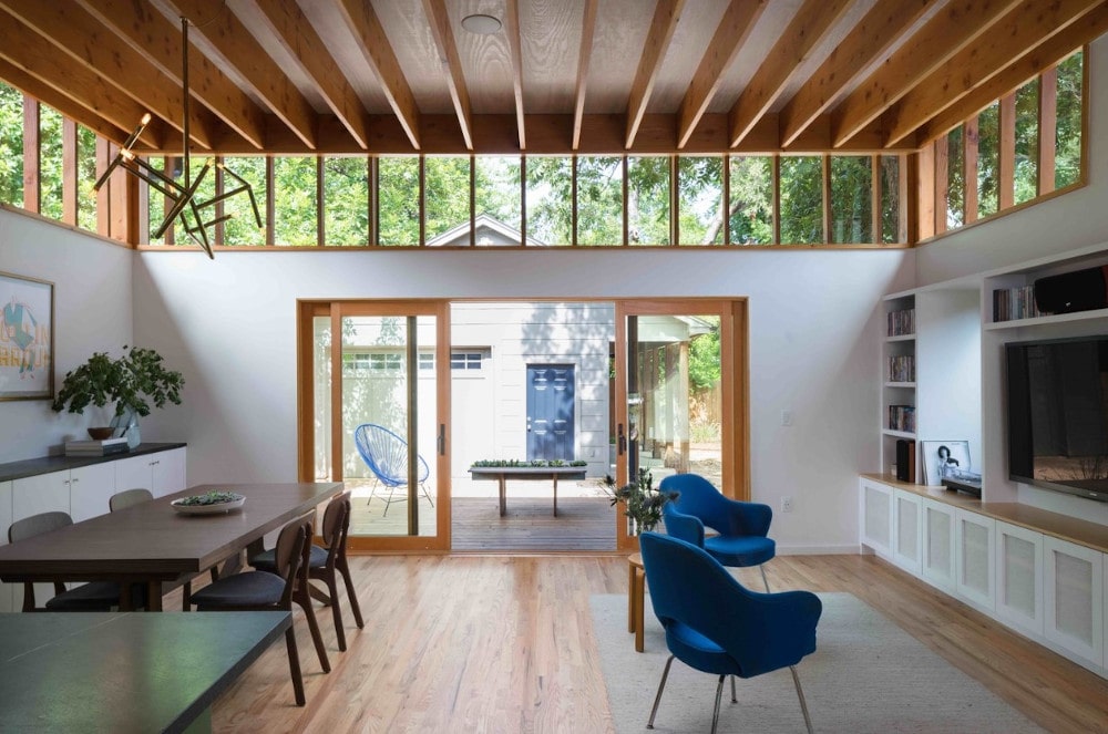 clerestory window and natural light